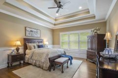 Tray Ceiling in Primary Bedroom