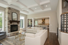 The Bradford Coffered Ceiling