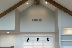 Mulberry Ridge Catherdral Ceiling With Beams