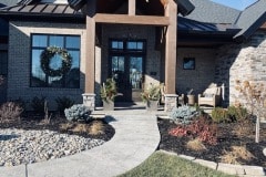 Stony Oaks Front Porch Christmas