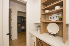 Custom Pantry Storage