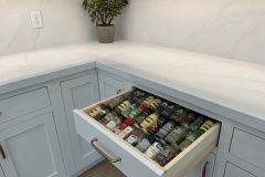 Custom Spice Drawer