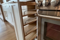 Pullout Spice and Oil Cabinet