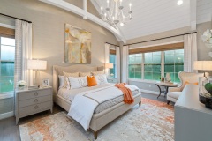 Primary Bedroom custom ceiling at Ashby Manor