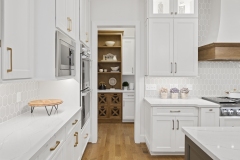 Custom Pantry Built-ins at The Woodford