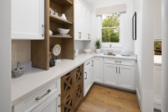 Custom Pantry Built-ins at The Woodford