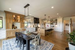 Kitchen Custom Built-ins at Mulbery Ridge