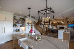 Kitchen Custom Built-ins at Mulbery Ridge