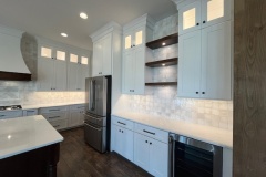 Custom Kitchen  Built-ins  at Providence Place