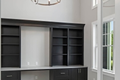 Home Office Built-ins at Royal Haven