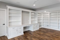 Home Office Built-ins at Royal Haven