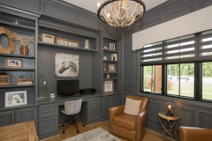 Home Office Built-ins at The Woodford