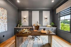 Home Office Built-ins at Pickwick Place