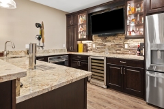 926-Basement Built-in Bar