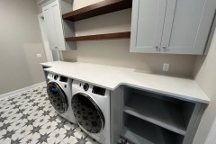 Custom Laundry Built-ins  at Providence Place