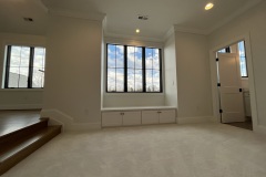 Second Bedroom Built-ins and  Window Seat at Mulberry Ridge