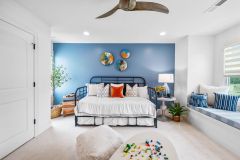 Second Bedroom Built-ins and  Window Seat at Pickwick Place