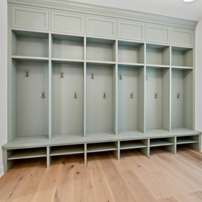 Mudroom Bench with Cubbies