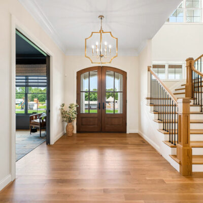 Pickwick Place Custom Staircase Entry