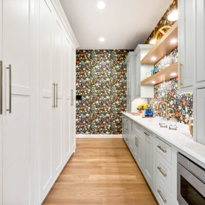 Pickwick Place Walk Through Kitchen Pantry