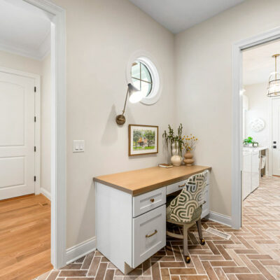 Pickwick Place Mudroom