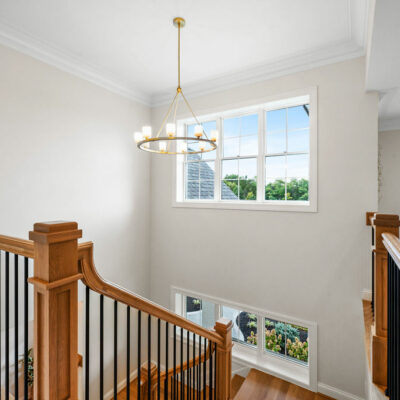 Pickwick Place Custom Staircase and Loft