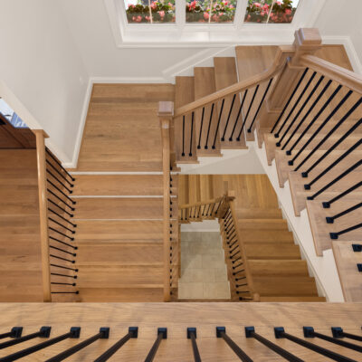 Pickwick Place Custom Staircase