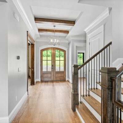 River Belle Cincinnati Row House Stairway