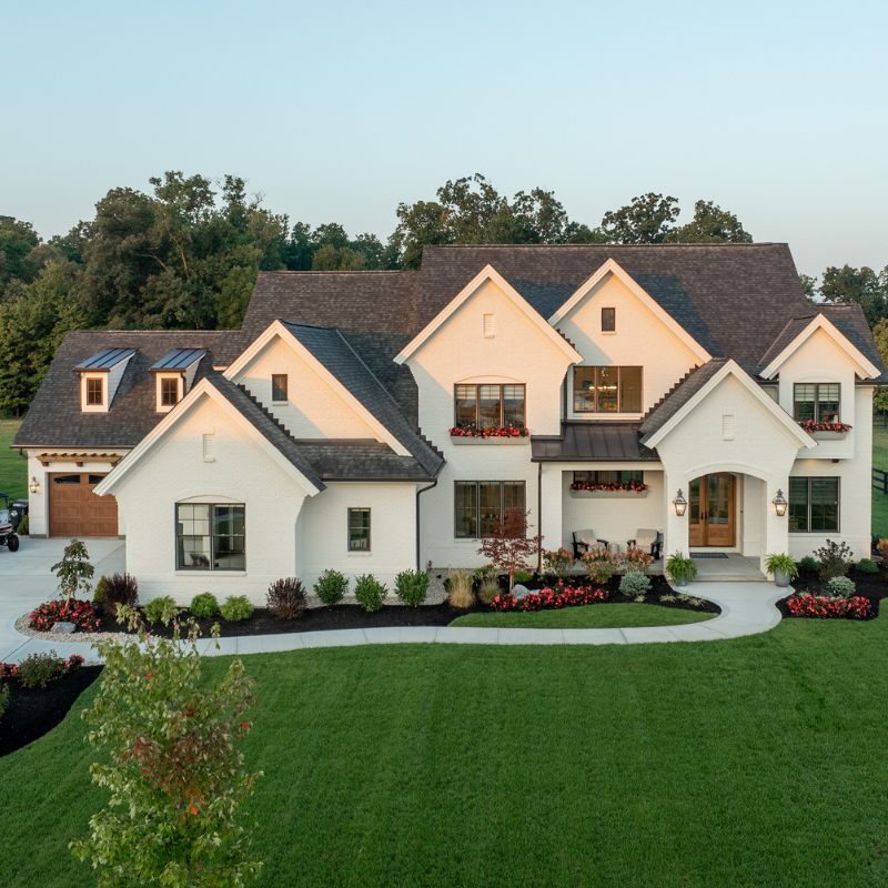 Pickwick Place 2024 Homearama Stone Pillars Farm