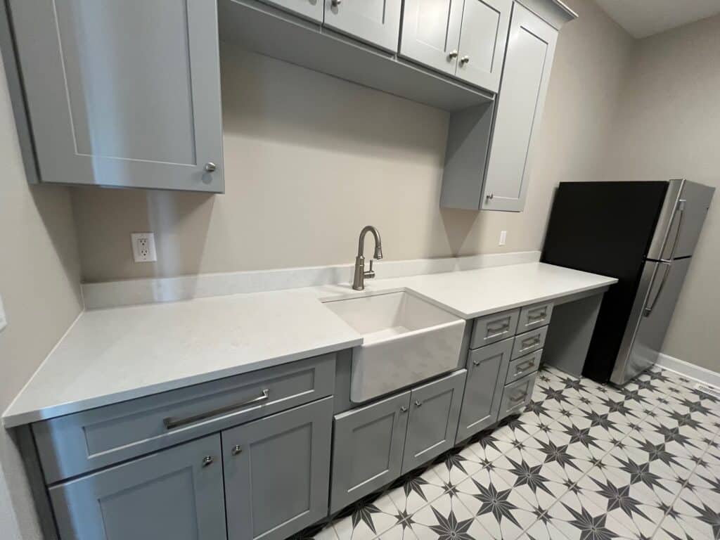 Mudroom Patterned Tile at Providence Place 