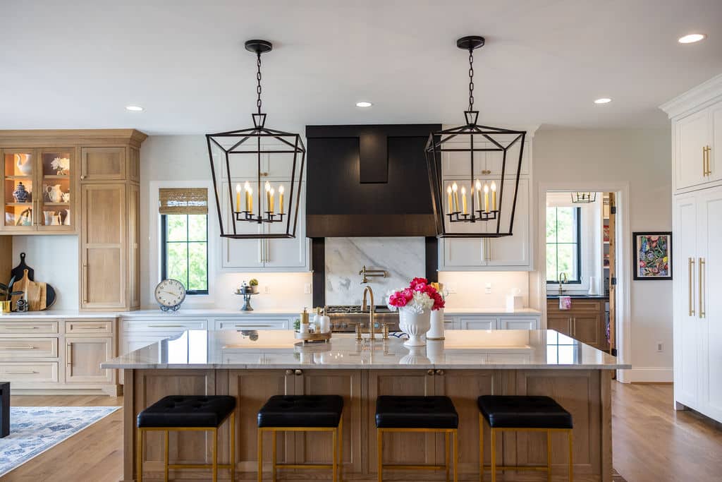 Mulberry Ridge Custom Home Kitchen