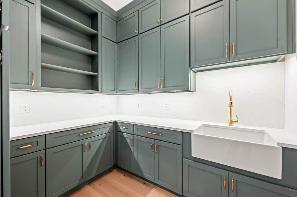 Walk-In Pantry at The Arden